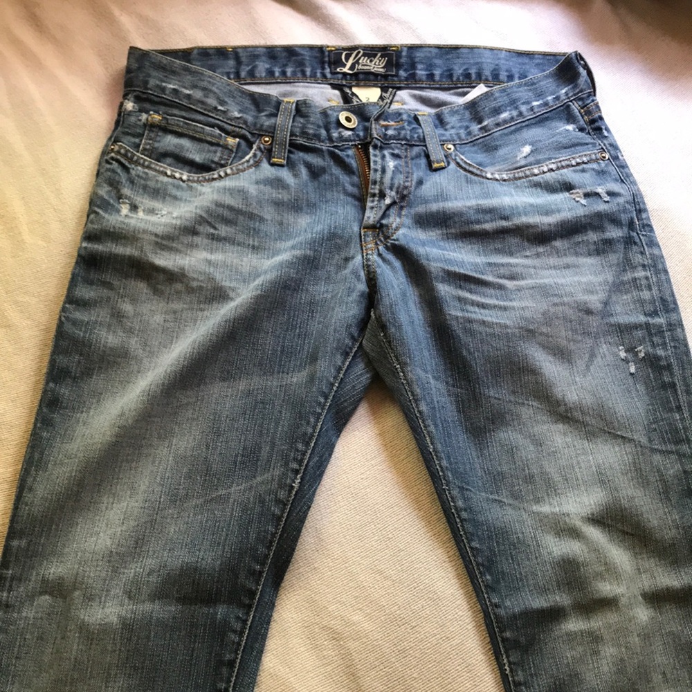 Blue jeans